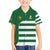 Zimbabwe Rugby Family Matching Summer Maxi Dress and Hawaiian Shirt One For The History Sables - Wonder Print Shop