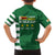 Zimbabwe Rugby Family Matching Tank Maxi Dress and Hawaiian Shirt One For The History Sables - Wonder Print Shop