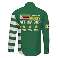 Zimbabwe Rugby Family Matching Tank Maxi Dress and Hawaiian Shirt One For The History Sables - Wonder Print Shop