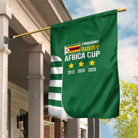 Zimbabwe Rugby Garden Flag One For The History Sables - Wonder Print Shop