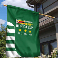 Zimbabwe Rugby Garden Flag One For The History Sables - Wonder Print Shop