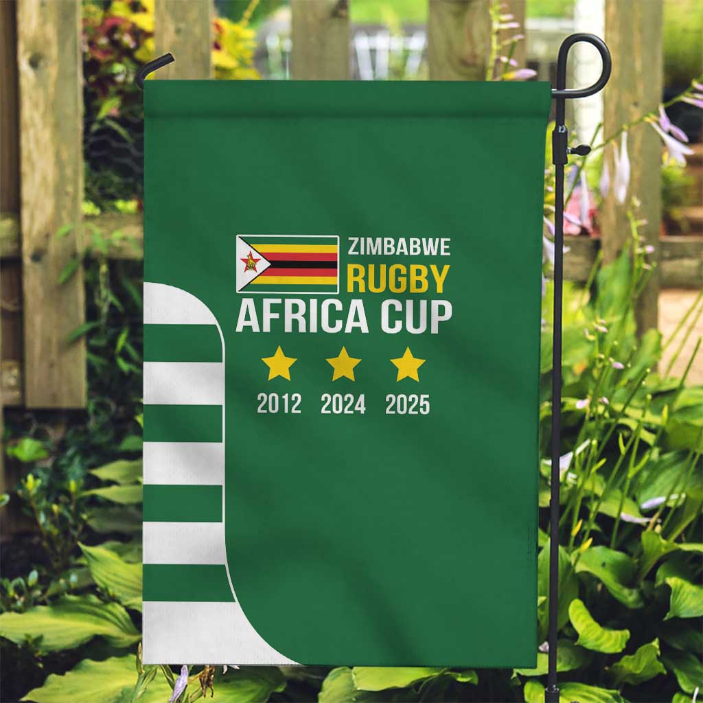 Zimbabwe Rugby Garden Flag One For The History Sables - Wonder Print Shop