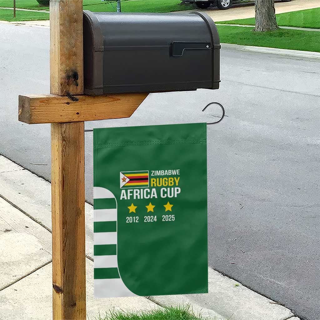 Zimbabwe Rugby Garden Flag One For The History Sables - Wonder Print Shop
