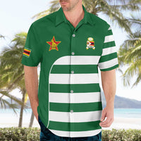 Zimbabwe Rugby Hawaiian Shirt One For The History Sables - Wonder Print Shop