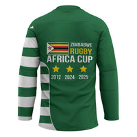 Zimbabwe Rugby Hockey Jersey One For The History Sables - Wonder Print Shop