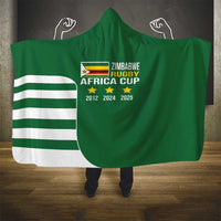 Zimbabwe Rugby Hooded Blanket One For The History Sables - Wonder Print Shop