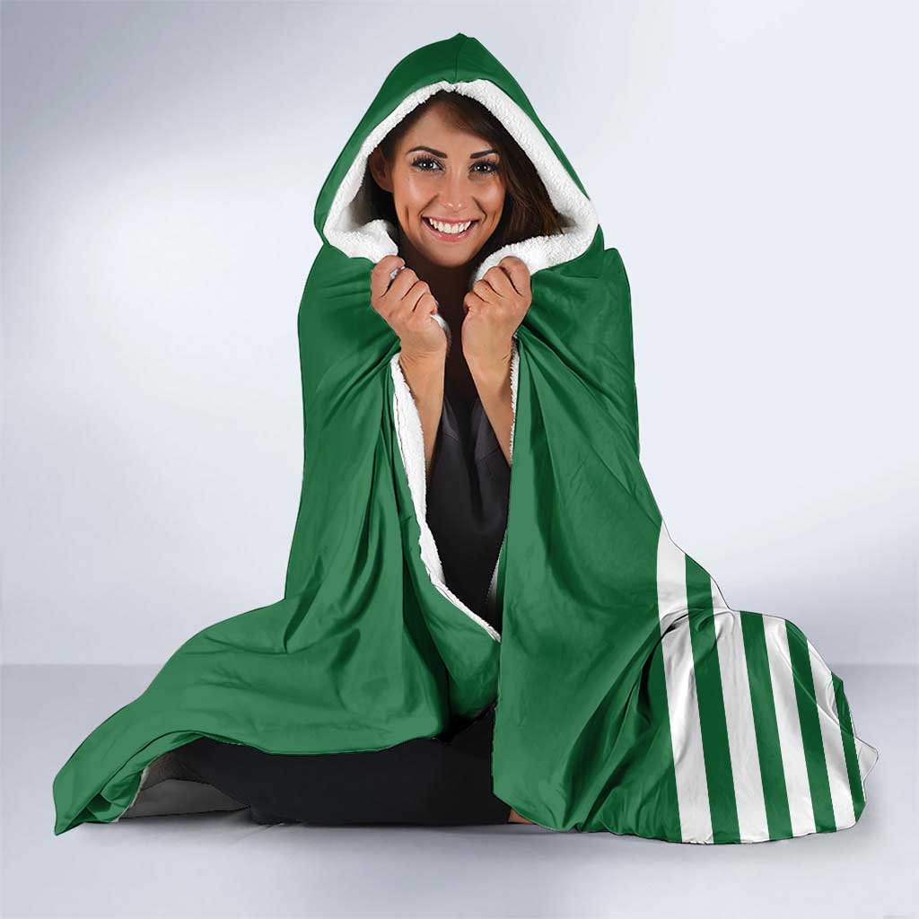 Zimbabwe Rugby Hooded Blanket One For The History Sables - Wonder Print Shop