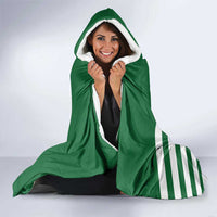 Zimbabwe Rugby Hooded Blanket One For The History Sables - Wonder Print Shop