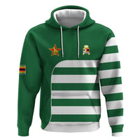 Zimbabwe Rugby Hoodie One For The History Sables - Wonder Print Shop