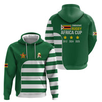 Zimbabwe Rugby Hoodie One For The History Sables - Wonder Print Shop