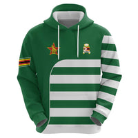 Zimbabwe Rugby Hoodie One For The History Sables - Wonder Print Shop