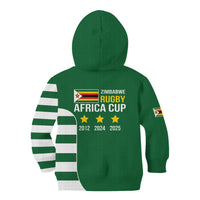 Zimbabwe Rugby Kid Hoodie One For The History Sables - Wonder Print Shop