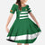 Zimbabwe Rugby Kid Short Sleeve Dress One For The History Sables - Wonder Print Shop