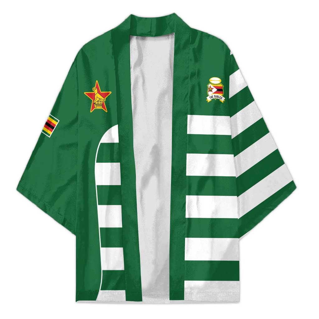 Zimbabwe Rugby Kimono One For The History Sables - Wonder Print Shop