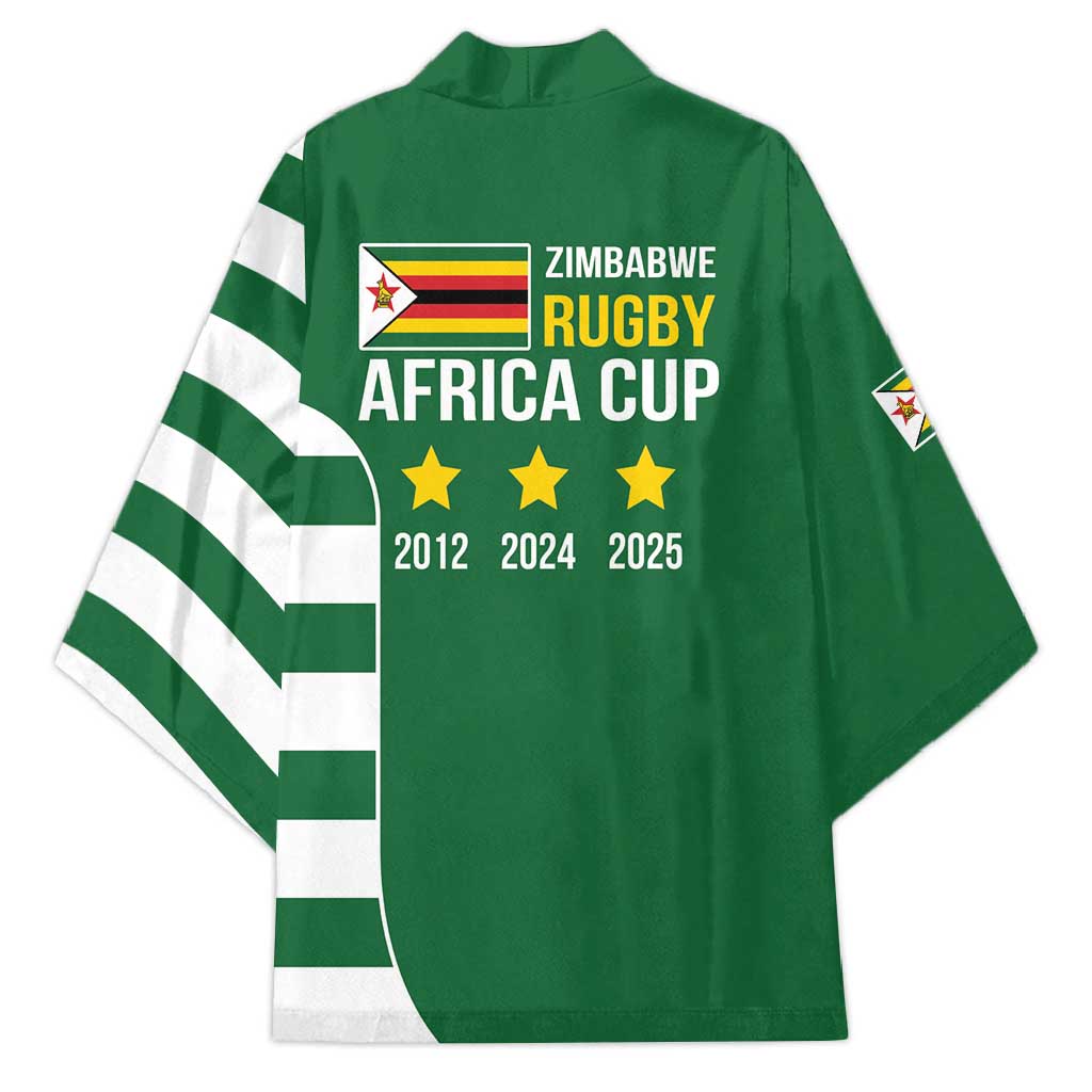 Zimbabwe Rugby Kimono One For The History Sables - Wonder Print Shop