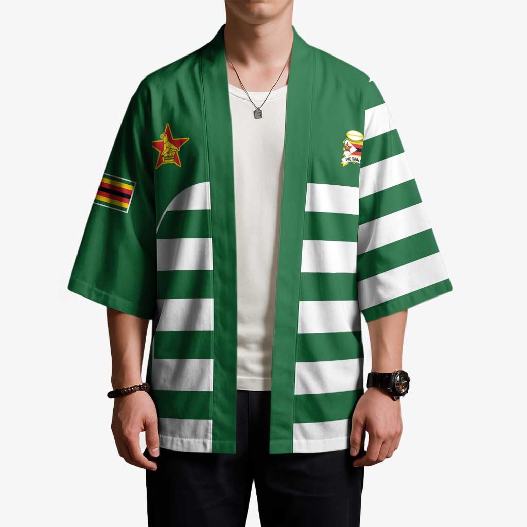 Zimbabwe Rugby Kimono One For The History Sables - Wonder Print Shop