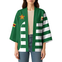Zimbabwe Rugby Kimono One For The History Sables - Wonder Print Shop