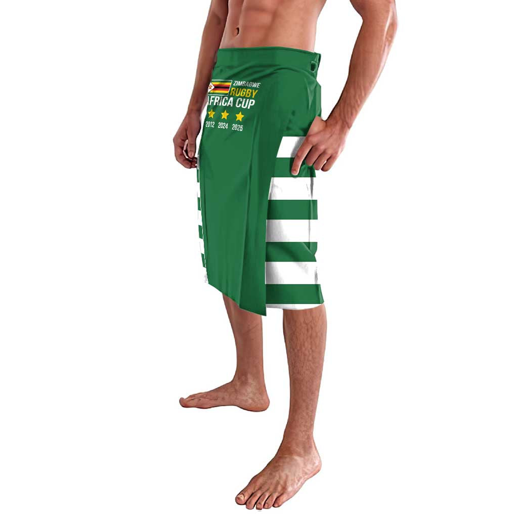 Zimbabwe Rugby Lavalava One For The History Sables - Wonder Print Shop