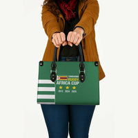 Zimbabwe Rugby Leather Bag One For The History Sables - Wonder Print Shop