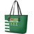 Zimbabwe Rugby Leather Tote Bag One For The History Sables - Wonder Print Shop
