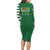 Zimbabwe Rugby Long Sleeve Bodycon Dress One For The History Sables - Wonder Print Shop