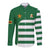 Zimbabwe Rugby Long Sleeve Button Shirt One For The History Sables - Wonder Print Shop