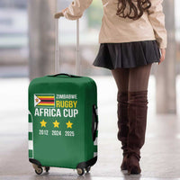Zimbabwe Rugby Luggage Cover One For The History Sables - Wonder Print Shop