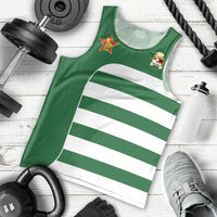 Zimbabwe Rugby Men Tank Top One For The History Sables - Wonder Print Shop