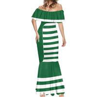 Zimbabwe Rugby Mermaid Dress One For The History Sables - Wonder Print Shop