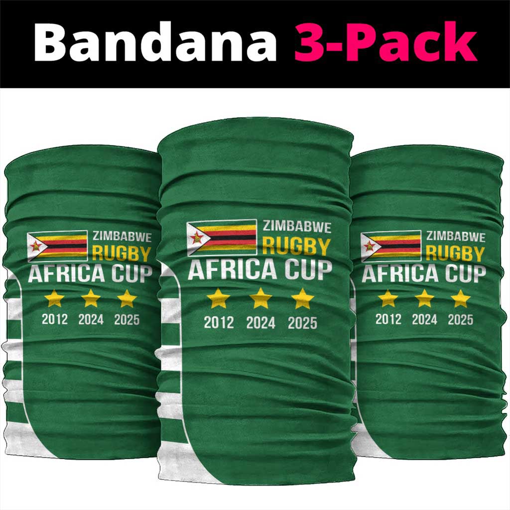 Zimbabwe Rugby Neck Gaiter One For The History Sables - Wonder Print Shop