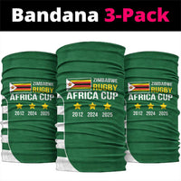 Zimbabwe Rugby Neck Gaiter One For The History Sables - Wonder Print Shop