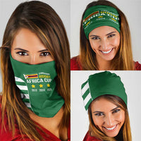 Zimbabwe Rugby Neck Gaiter One For The History Sables - Wonder Print Shop