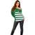 Zimbabwe Rugby Off Shoulder Sweater One For The History Sables - Wonder Print Shop