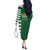 Zimbabwe Rugby Off The Shoulder Long Sleeve Dress One For The History Sables - Wonder Print Shop