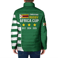 Zimbabwe Rugby Padded Jacket One For The History Sables - Wonder Print Shop