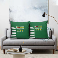 Zimbabwe Rugby Pillow Cover One For The History Sables - Wonder Print Shop