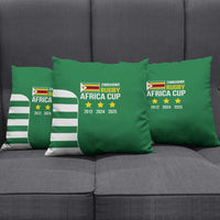 Zimbabwe Rugby Pillow Cover One For The History Sables - Wonder Print Shop