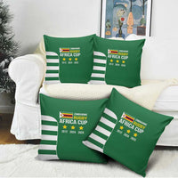 Zimbabwe Rugby Pillow Cover One For The History Sables - Wonder Print Shop