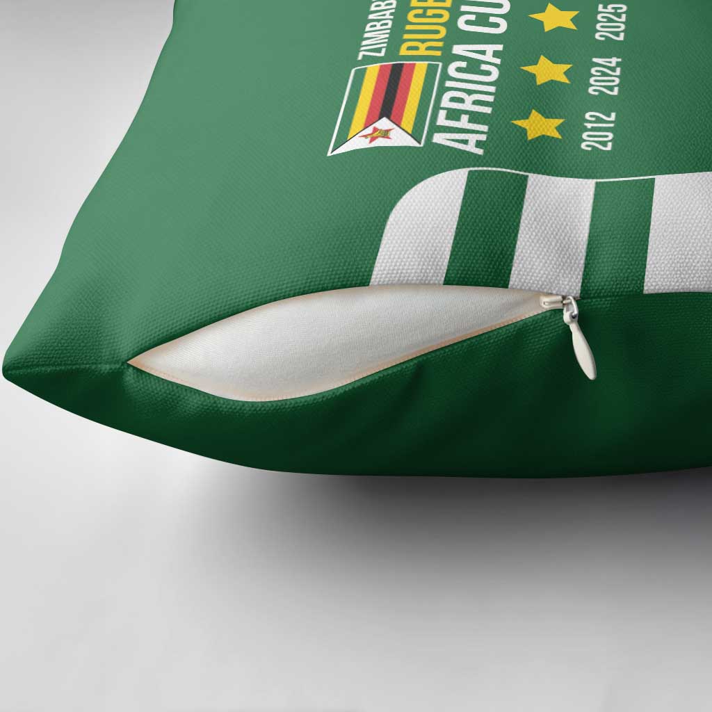 Zimbabwe Rugby Pillow Cover One For The History Sables - Wonder Print Shop