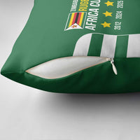 Zimbabwe Rugby Pillow Cover One For The History Sables - Wonder Print Shop