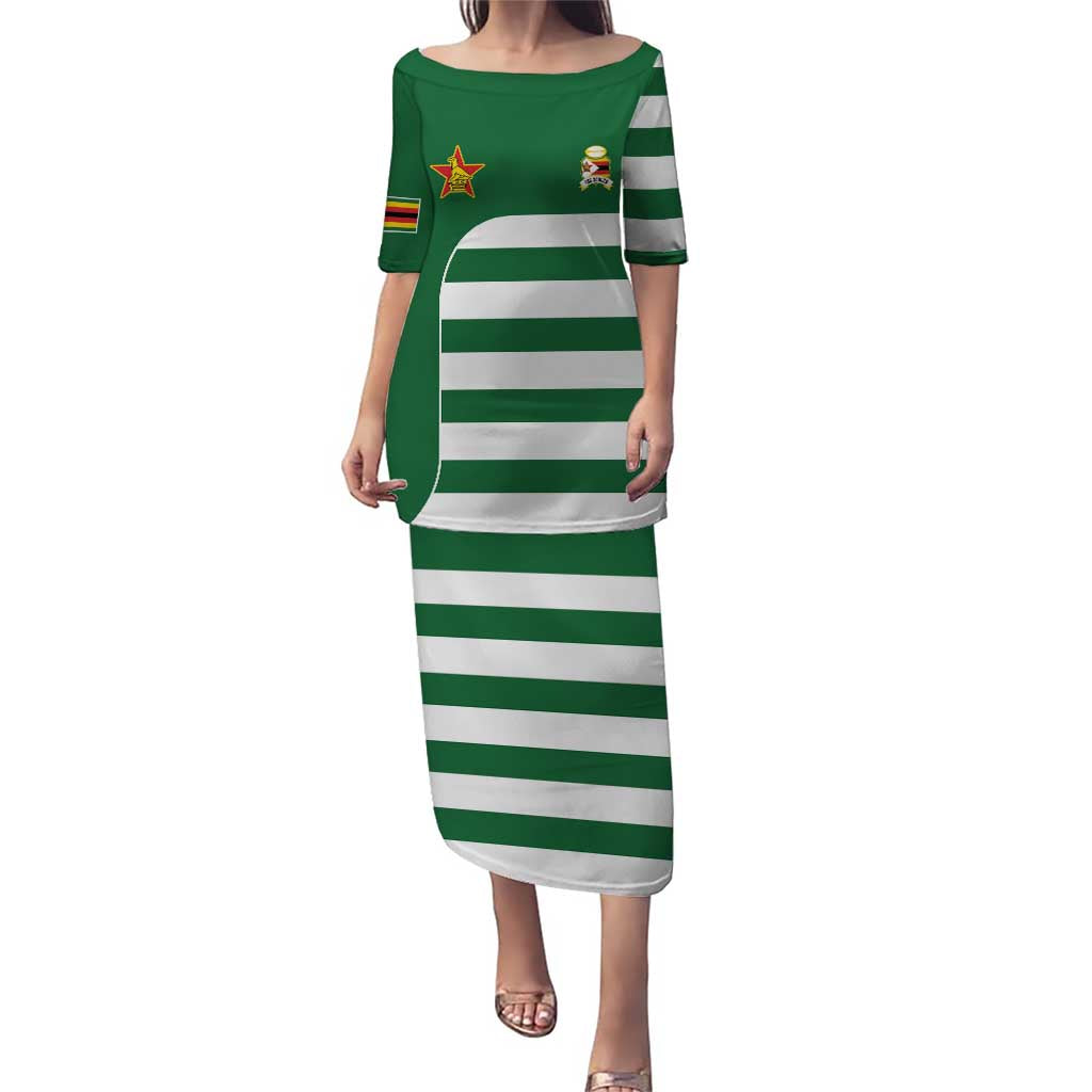 Zimbabwe Rugby Puletasi One For The History Sables - Wonder Print Shop