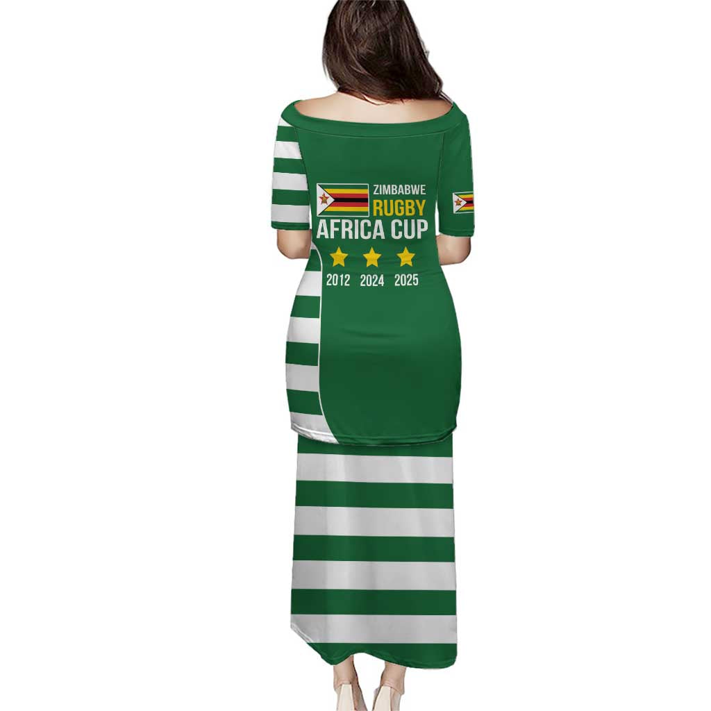 Zimbabwe Rugby Puletasi One For The History Sables - Wonder Print Shop