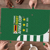 Zimbabwe Rugby Puzzle One For The History Sables - Wonder Print Shop