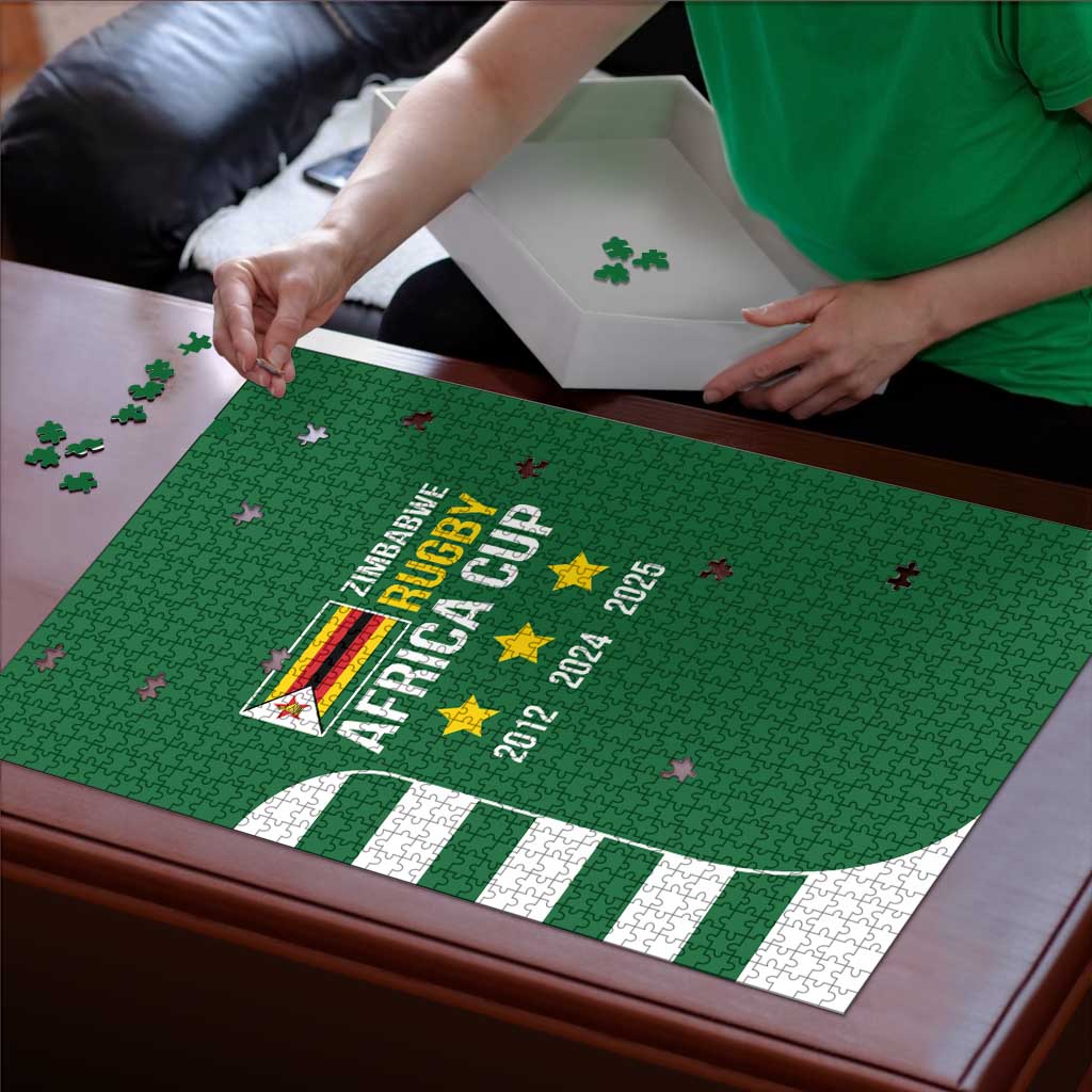 Zimbabwe Rugby Puzzle One For The History Sables - Wonder Print Shop