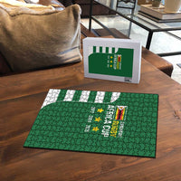Zimbabwe Rugby Puzzle One For The History Sables - Wonder Print Shop