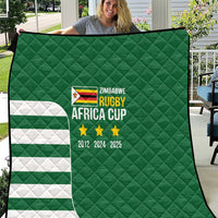 Zimbabwe Rugby Quilt One For The History Sables - Wonder Print Shop