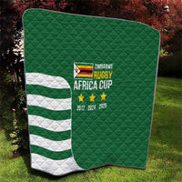 Zimbabwe Rugby Quilt One For The History Sables - Wonder Print Shop