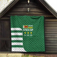 Zimbabwe Rugby Quilt One For The History Sables - Wonder Print Shop