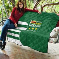 Zimbabwe Rugby Quilt One For The History Sables - Wonder Print Shop