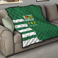 Zimbabwe Rugby Quilt One For The History Sables - Wonder Print Shop